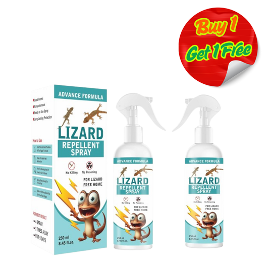 Lizard Repellent Spray - 250 ML (Buy 1 Get 1 FREE)