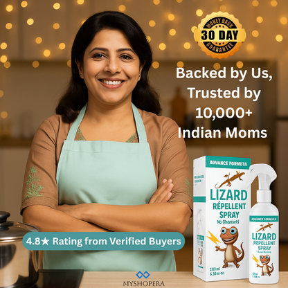 Lizard Repellent Spray - 250 ML (Buy 1 Get 1 FREE)